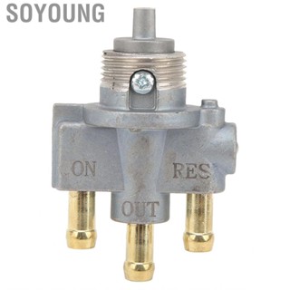 Soyoung 66V 24500 02 00  Fuel Petcock Assembly Metal Alloy Structure  Rust Perfect Match for Motorboat