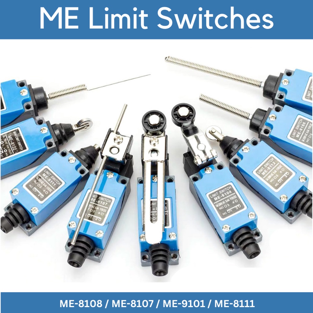 Limit Switch ลิมิตสวิทช์ ME-8108 / ME-8104 / ME-8107 / ME-9101 / ME-8111 / ME-8112 / ME-8122 / ME-8169 / ME-8166