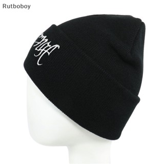 [Rut] Xxx Revenge Beanie หมวกบีนนี่ ผ้าถัก ให้ความอบอุ่น สีดํา แฟชั่นฤดูหนาว สําหรับผู้ชาย COD