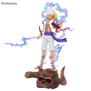 [Rut] โมเดลฟิกเกอร์อนิเมะ One Piece Luffy GEAR 5 Nika Sun God ขนาด 24 ซม. ของเล่นสําหรับเด็ก COD