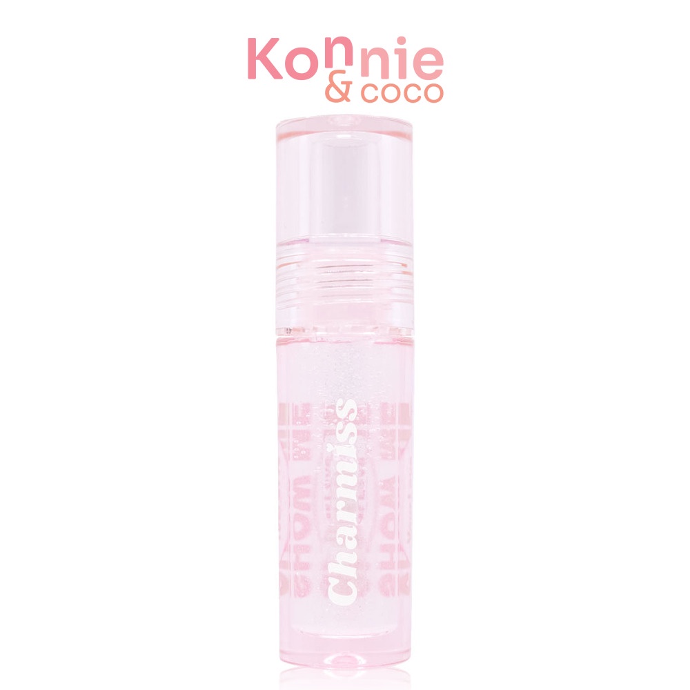 Charmiss Show Me Your Love Glitter Lip Gloss 2.5g ชาร์มิส ลิปกลอสสีใส.