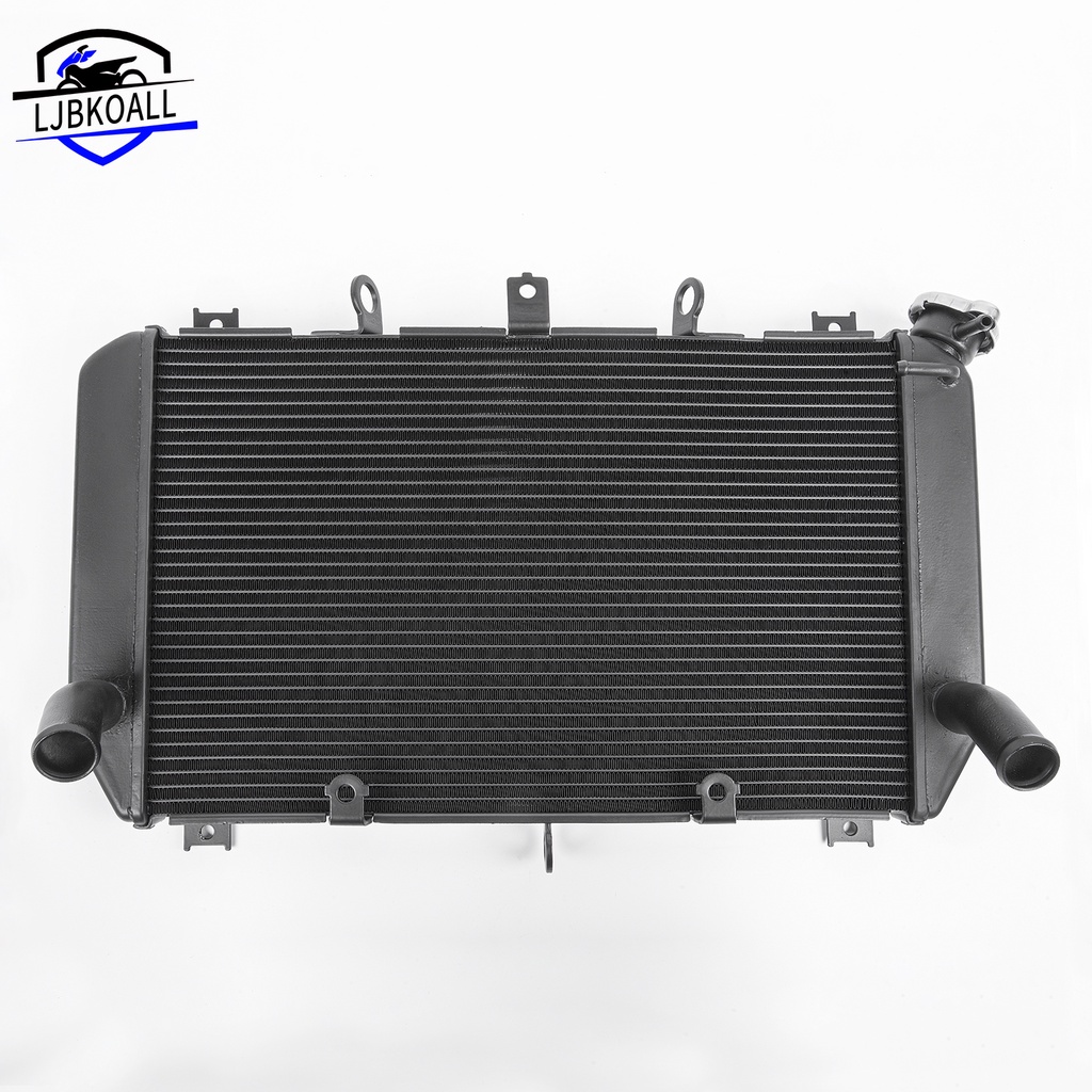 KAWASAKI สําหรับ คาวาซากิ Z900 Z 900 2017-2022 อลูมิเนียมอัลลอยด์เครื่องยนต์หม้อน้ําระบายความร้อนคูลเลอร์ถังน้ําอุปกรณ์มอเตอร์ไซค์