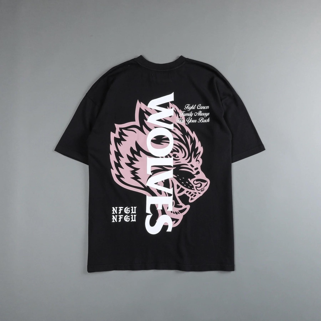 ขายดี พร้อมส่ง DARCSPORT FIGHT CANCER เสื้อแขนสั้นลําลอง พิมพ์ลาย ทรงหลวม เข้ากับทุกการแต่งกาย สไตล์คลาสสิก สําหรับผู้ชาย 0927