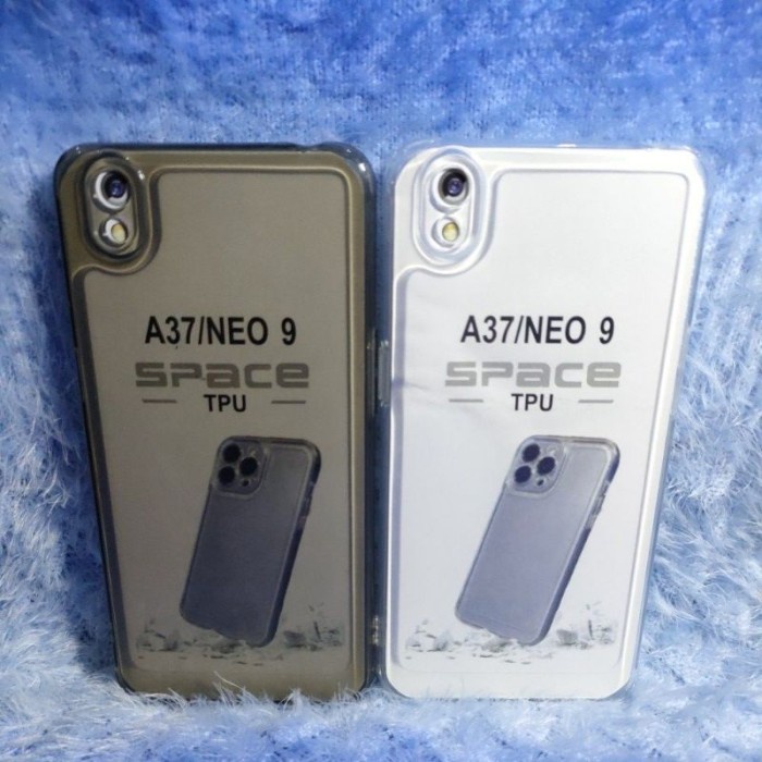 Clear Space Soft Case Oppo A37/A37F Neo 9 ซิลิโคนใสใส Crak Mobile Protective Casing