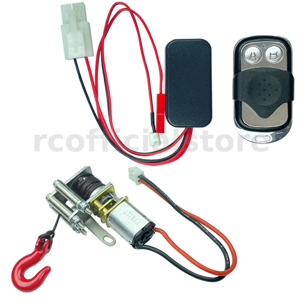 Ldr/c LDP06 1/12 Unimog 435 ชุดกว้านโลหะอัพเกรดรถบังคับ LP0006 LP0007