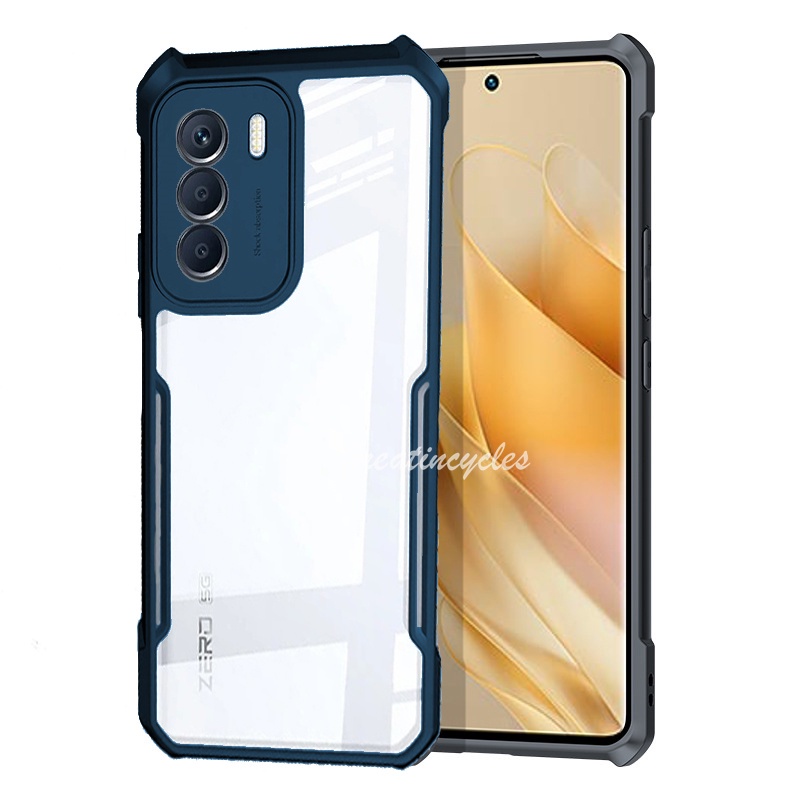 เคสอะคริลิคใส กันกระแทก สําหรับ Infinix Zero 5G 2023 X6815C Zero 2023