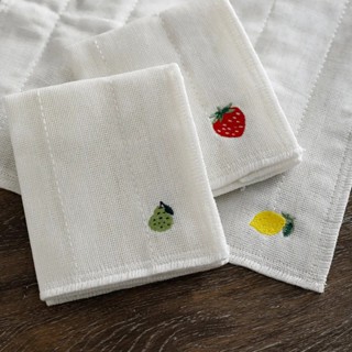 Omocha - (Fruit set 3 ผืน) ふきん-Fukin kitchen cloth ผ้าสำหรับ…