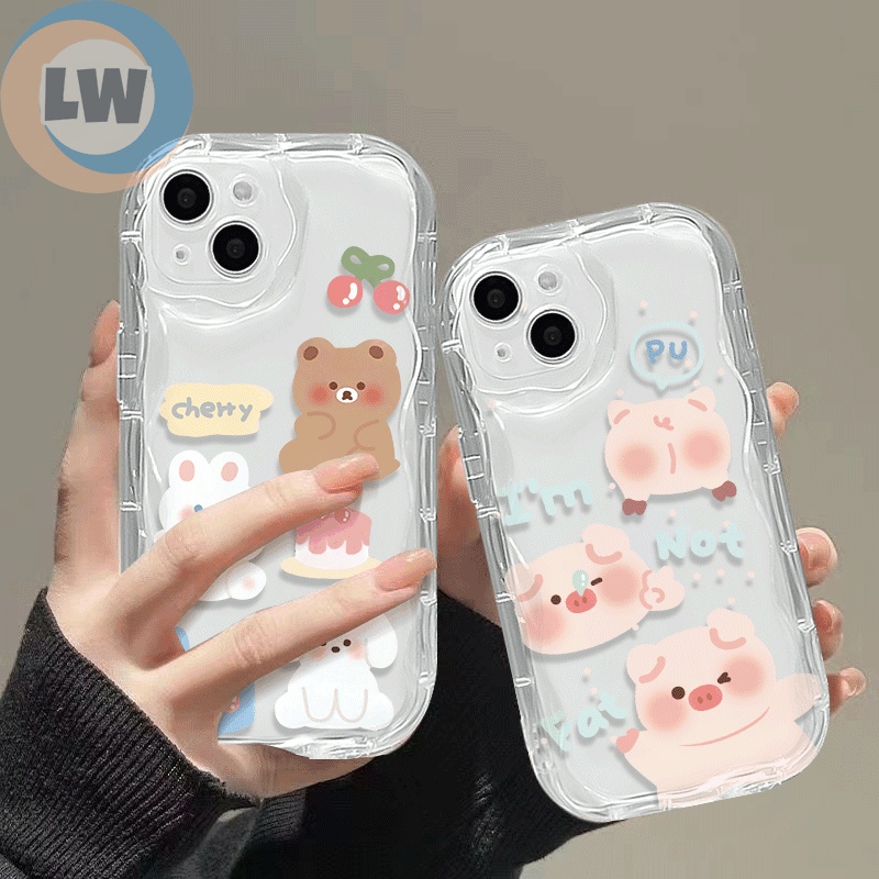 เคส OPPO Reno 10 Pro A17k A74 A15 A92 4 A17 A9 5 A57 A94 เคสมือถือน่ารัก A77s A5 A12 A16 A93 6Z A58 A78 A5s 8T 8Z 7Z