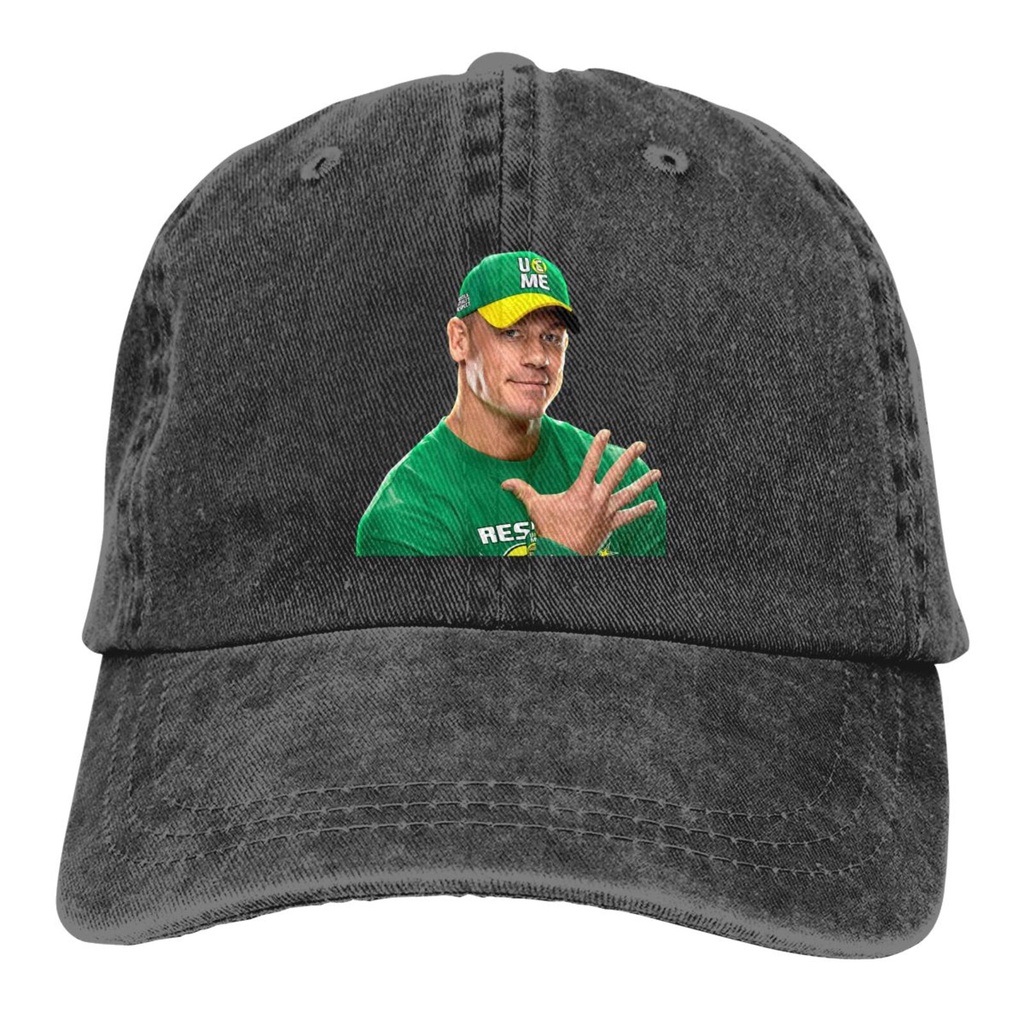 หมวกลําลอง Wwe John Cena 2021 หมวกคาวบอยเทรนด์การพิมพ์ซีรีส์