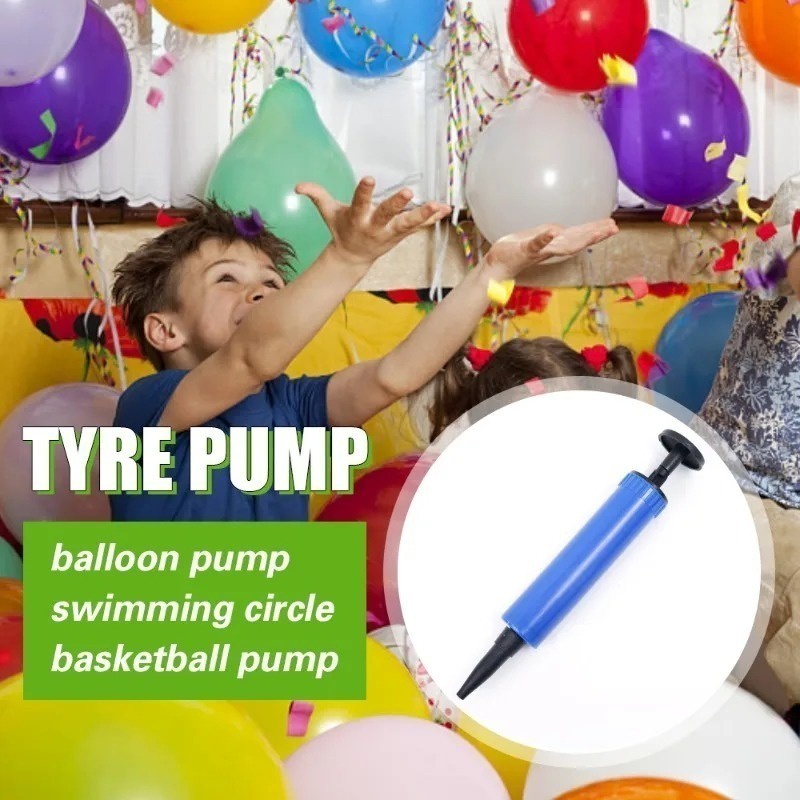 1 ชิ้น มัลติฟังก์ชั่น มาการอง คละสี เป่าลม ของเล่น บอลเป่าลม / แบบพกพา พลาสติก มือกด ลูกโป่ง ปั๊ม - รูปที่ 3