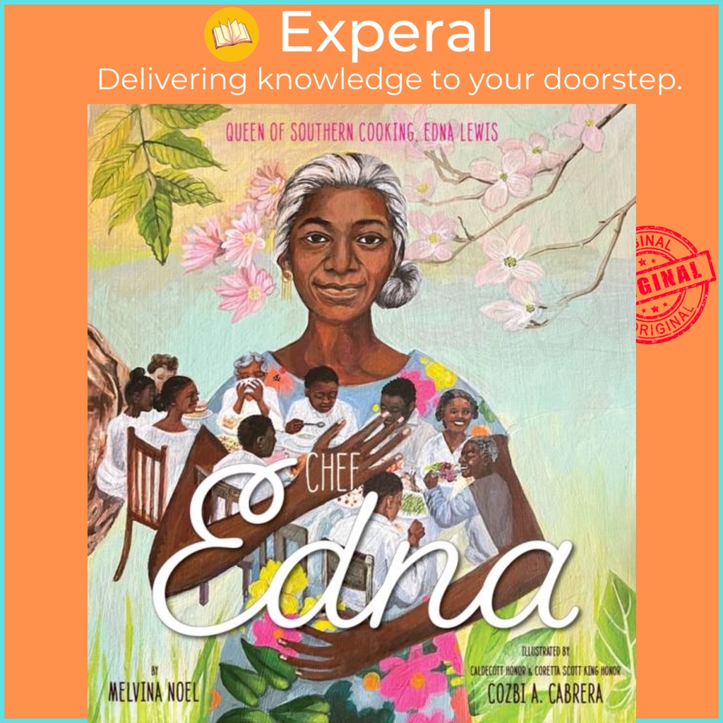Chef Edna - Queen of Southern Cooking, Edna Lewis by Cozbi Cabrera (ฉบับสหราชอาณาจักร ปกแข็ง)
