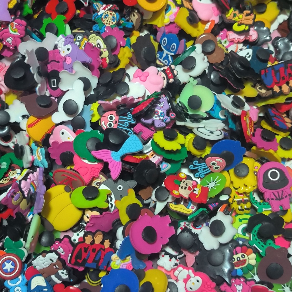 ตัวติดรองเท้า ตัวยาง ตัวเป็นรองเท้าหัวโต พร้อมส่ง