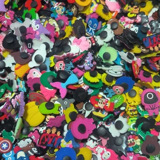 ตัวติดรองเท้า ตัวยาง ตัวเป็นรองเท้าหัวโต พร้อมส่ง