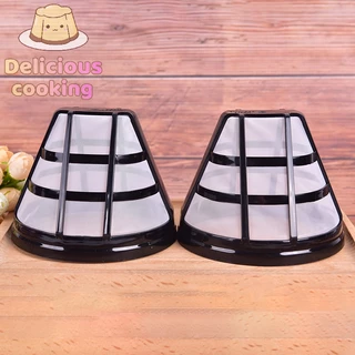 [Delicious Cooking] ตะกร้ากรองกาแฟ แบบเปลี่ยน ใช้ซ้ําได้ [ใหม่]