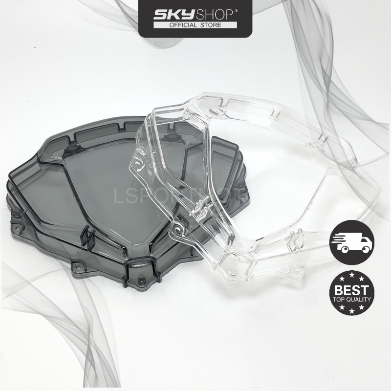 เลนส์ YAMAHA LAGENDA SRL115-FI METER ( TINTED / CLEAR ) LAGENDA115FI SRL115FI SRL115 FI (S)