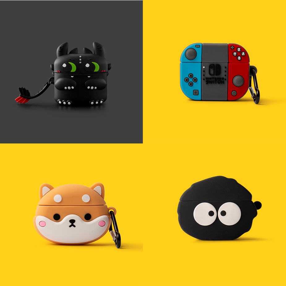 Stock Readycute Creative Cover เข้ากันได้กับ Beats Studio Buds/Beats Studio Buds + Plus เคสหูฟัง Sof