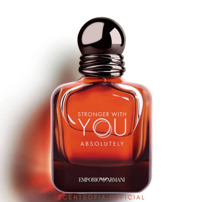 Emporio Armani Stronger with You Absolutely Parfum 100ml.กล่องซีล