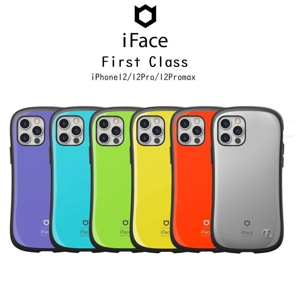 iFace First Class เคสกันกระแทกเกรดพรีเมี่ยมจากเกาหลี เคสสำหรับ iPhone12/12Pro/12Promax (ของแท้100%)