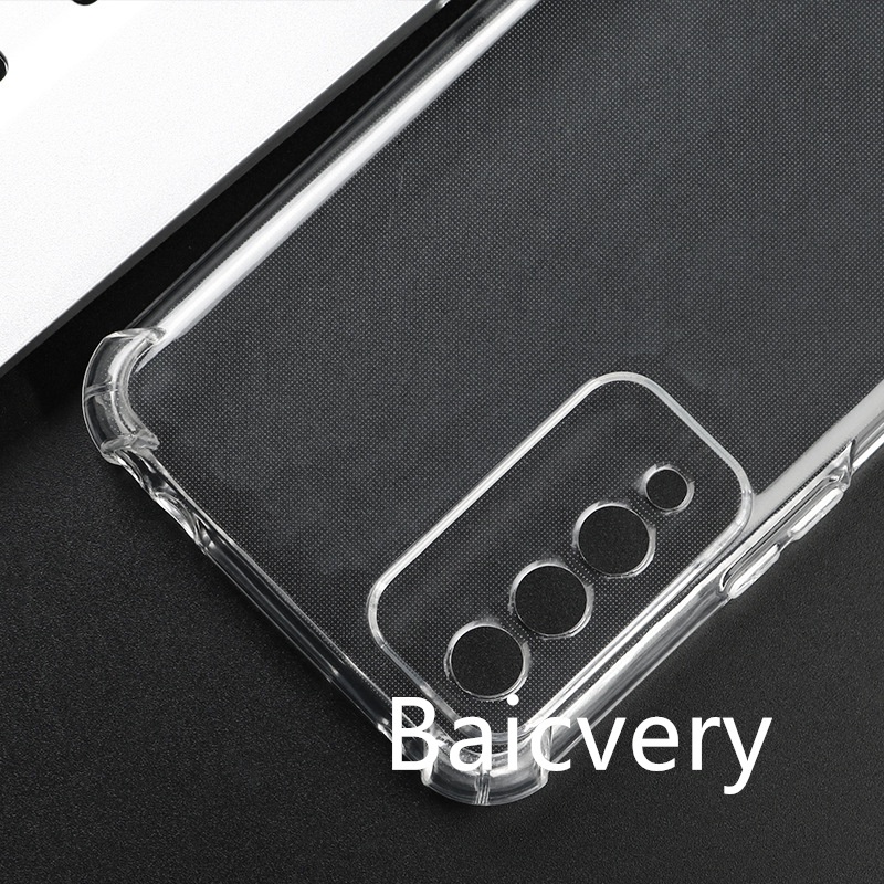 Wiko T50 เคส TPU นิ่ม แบบใส คุณภาพสูง ฝาครอบป้องกัน กันกระแทก สําหรับ Wiko T50