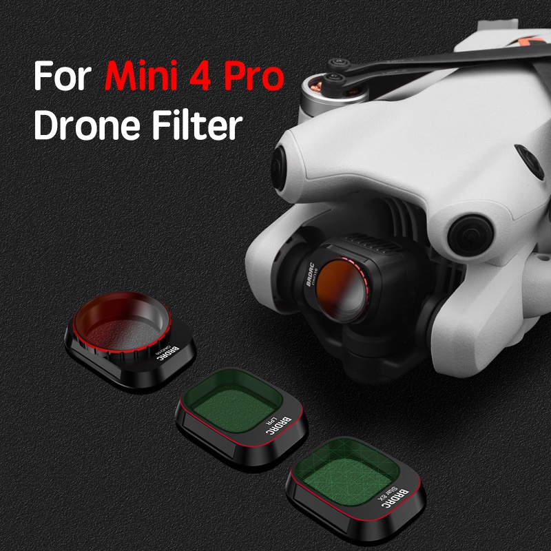 สําหรับ DJI Mini 4 Pro Anti Light Filter UAV Starlight Gradual Filter GND16 อุปกรณ์เสริม
