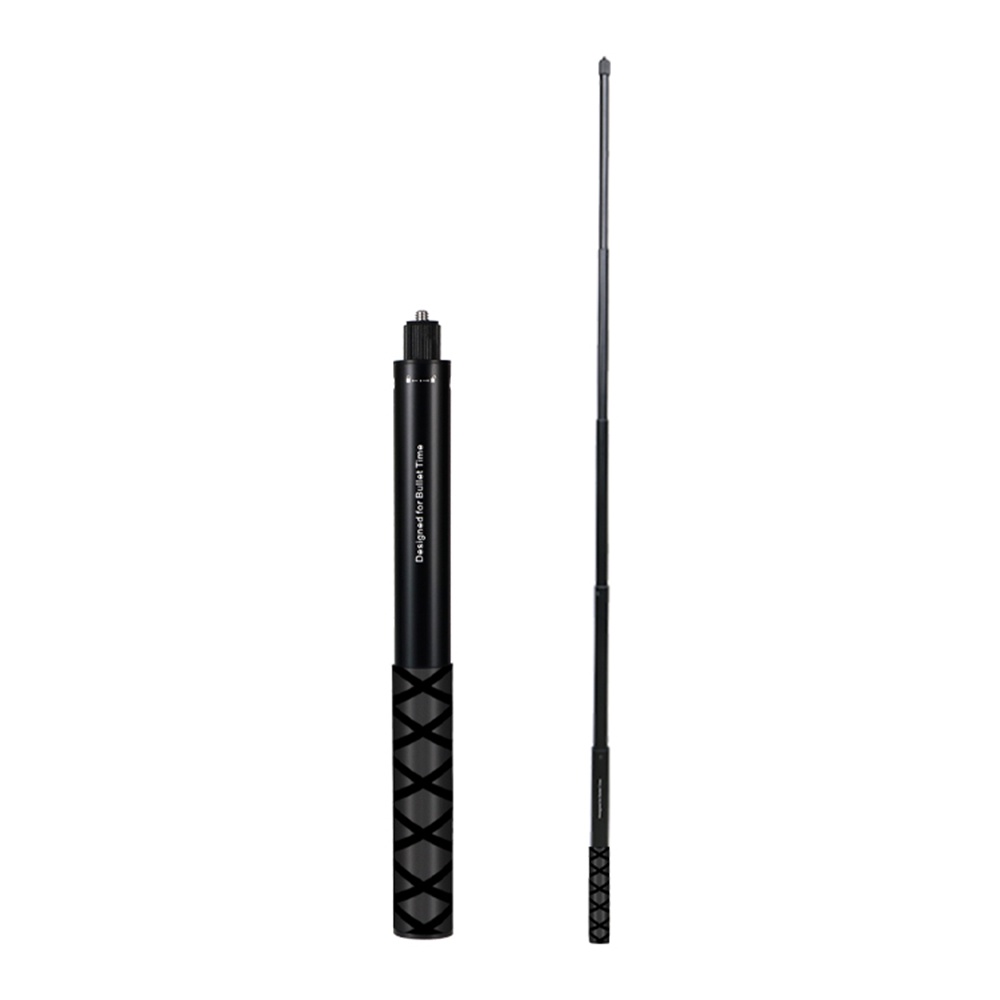 สําหรับ insta 360 1.2m ที่มองไม่เห็น Selfie Stick สําหรับ Insta360 X5 X4 X3/ONE X2/R/RS Universal Bullet Time มือถือขาตั้งกล้องโรตารี Bundle อุปกรณ์เสริมกล้อง