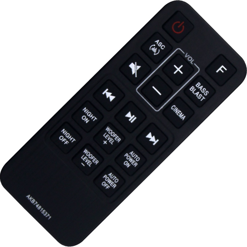 รีโมตคอนโทรล สําหรับลําโพง LG SJ3 SJ4 SPJ4B-W SK4D SL3D SPH4B-W AKB74815371 อะไหล่สํารอง