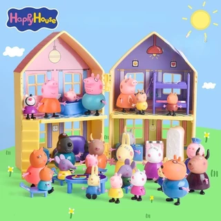 ชุดตุ๊กตา Peppa Pig George ของเล่นสําหรับเด็ก