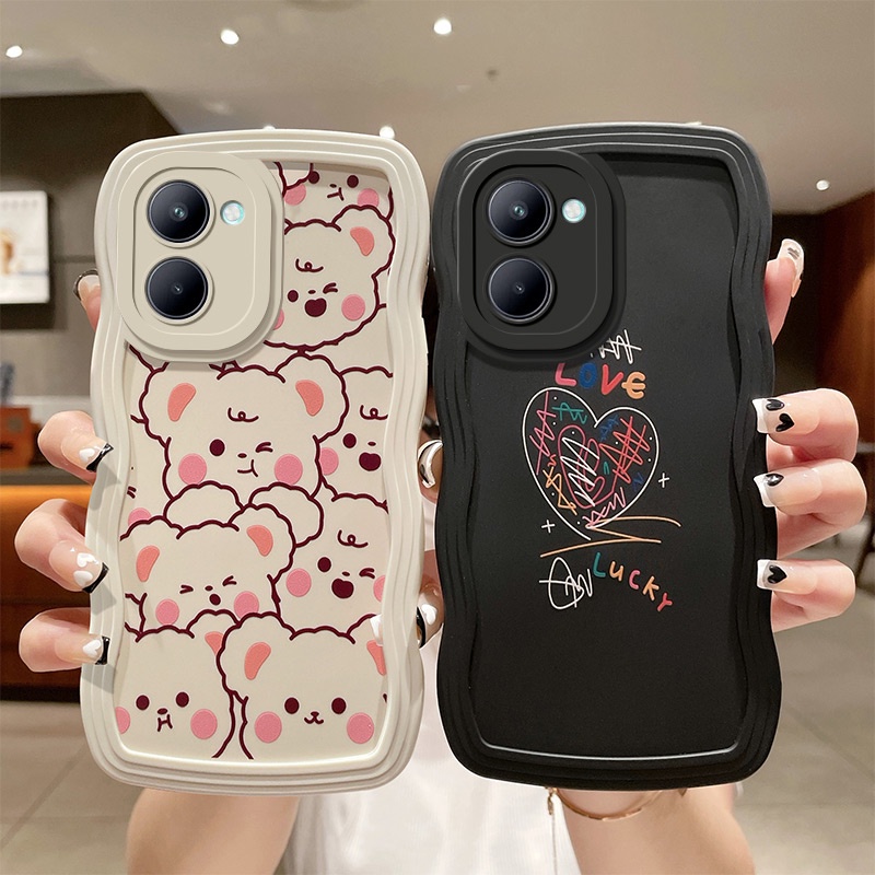 เคส realme c33 เคสโทรศัพท์มือถือ tpu น่ารัก กันกระแทก สําหรับ