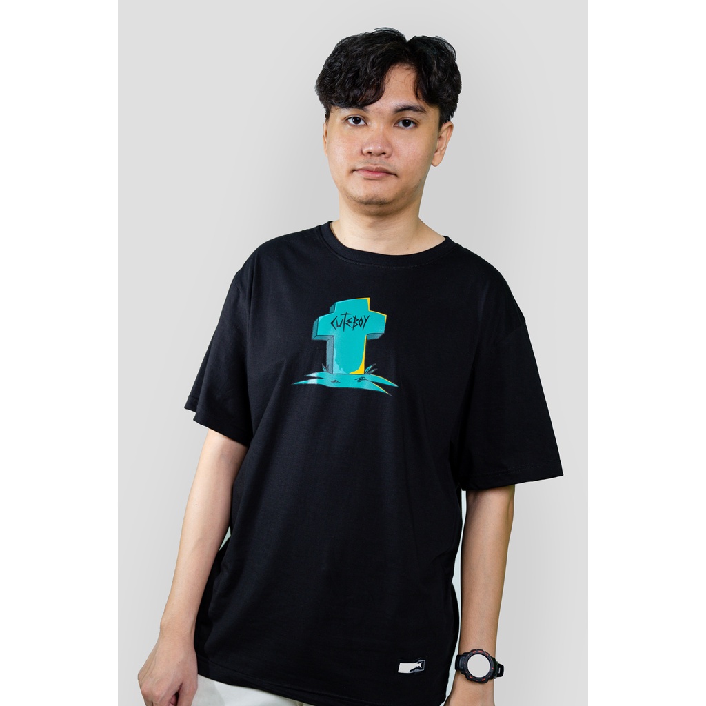 ยินดีต้อนรับ a ราคาต่ำสุด• CuteBoy Shop • Halloween Collection • เสื้อยืด Premium Cotton 100% ลาย Be