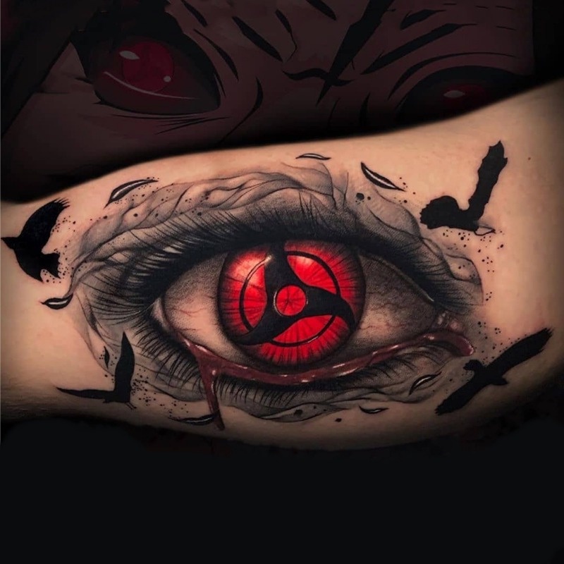 Tatoo สติกเกอร์รอยสักชั่วคราว ลายการ์ตูน กันน้ํา ติดทนนาน 15 วัน