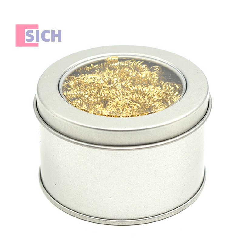 [Sich] Desoldering หัวแร้งกรองหัวฉีดทําความสะอาดเคล็ดลับลวดทองแดงใหม่