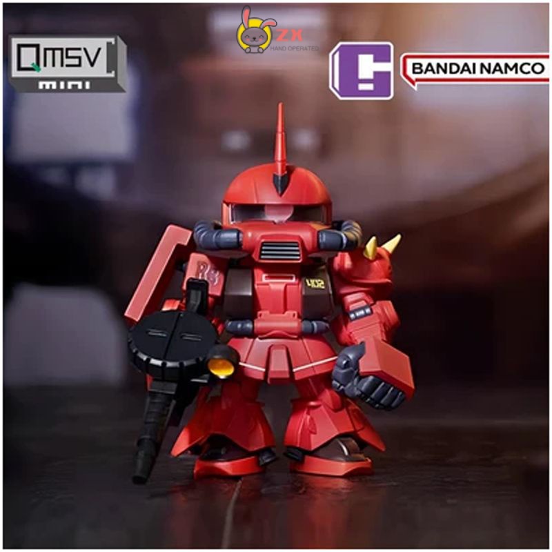 Qmsv-โมเดลกันดั้ม Zaku Second Generation แฮนด์เมด