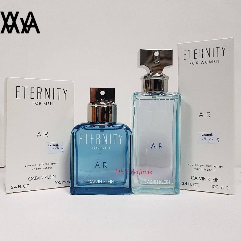 CK Eternity Air for men EDT/for women 100ml น้ำหอมแท้ 100%