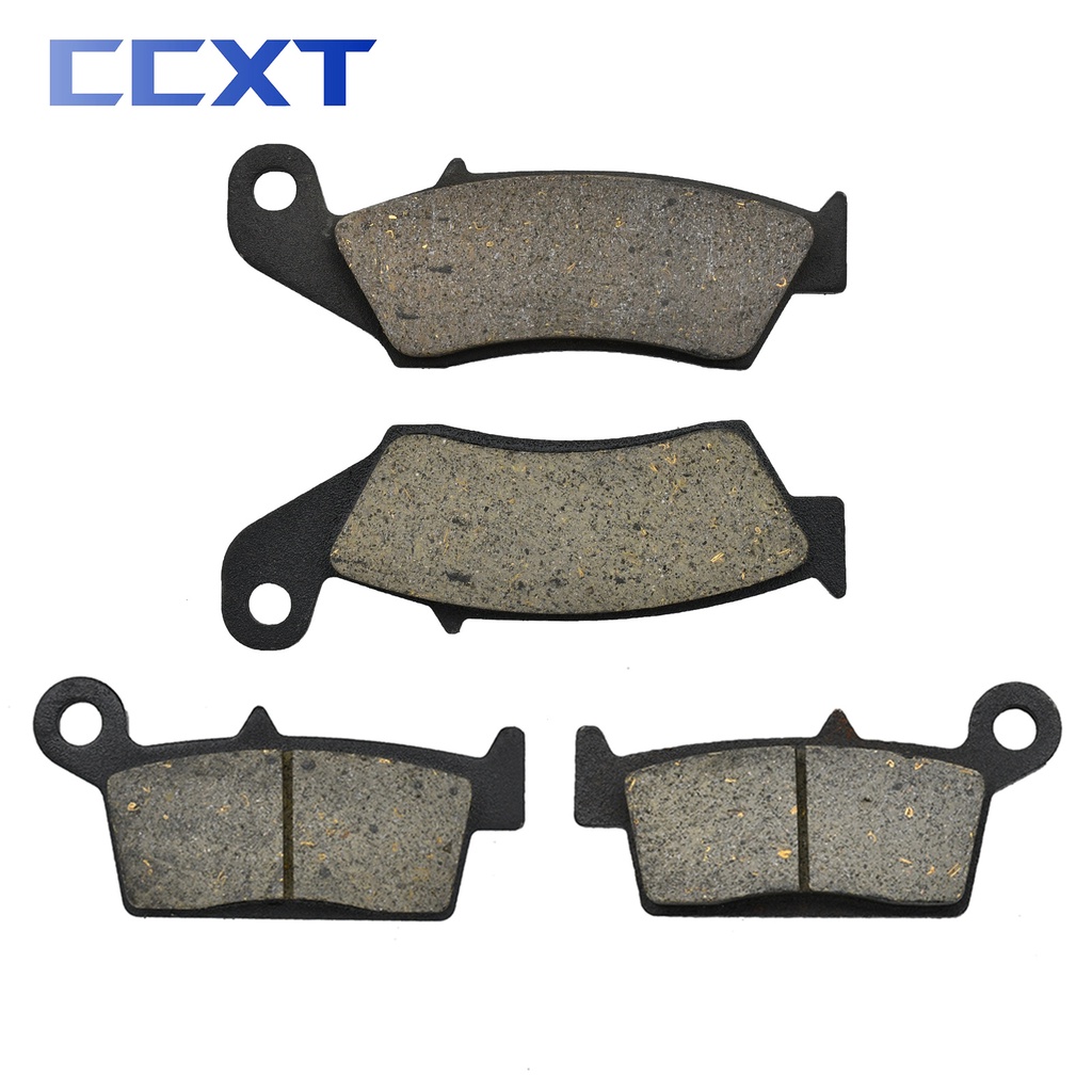 Ccxt ผ้าเบรกหน้า และหลัง สําหรับรถจักรยานยนต์ CR125R CRF230L XR250 CR250R YZ125 YZ250 WR250 WR400F WR426F YZ426F KX125 KLX250 KLX300