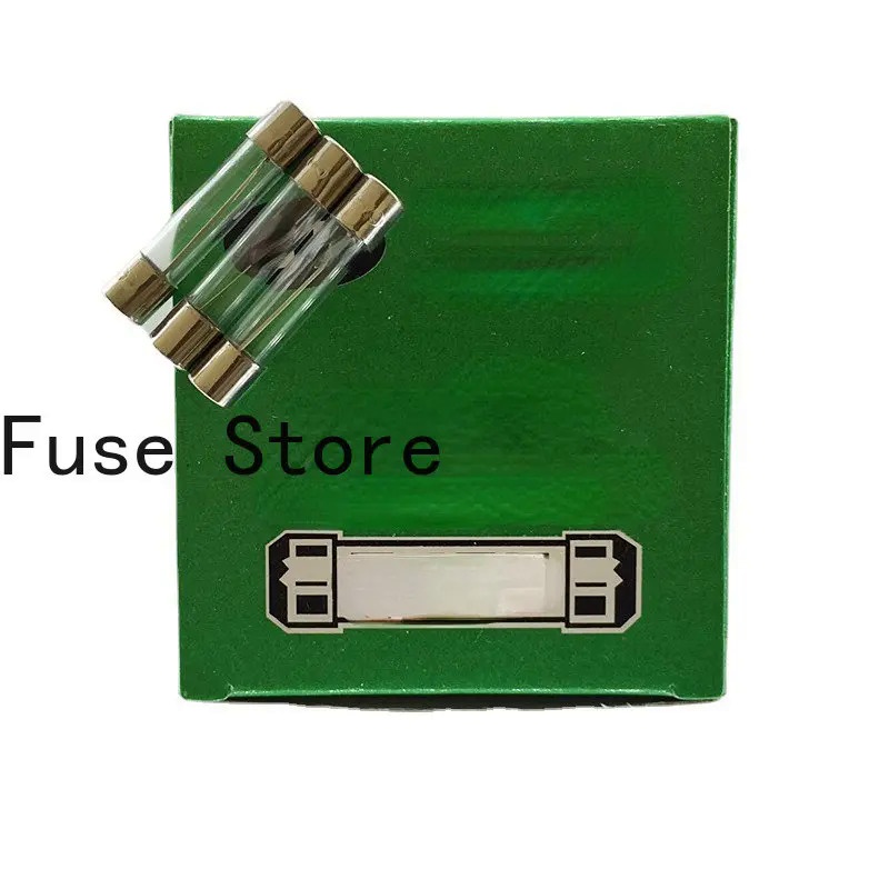 2PCs 6*30 หลอดแก้ว f0.1a f0.2a f0.3a f315ma 250V CE CCC
