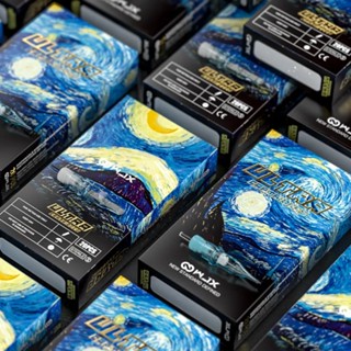 Wjx กล่องสัก 20 เข็ม 0.25 มม. 0.3 มม. rl rs rm ทนทานเป็นพิเศ…