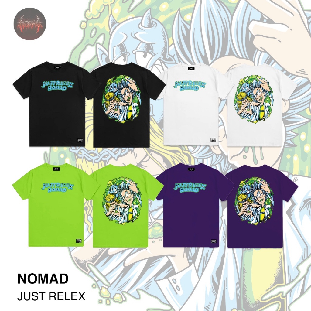 เสื้อเลือกตั้ง เสื้อยืด OVER SIZE ลายสตรีท "JUST RELEX"(ดอกเตอร์วี๊ด)