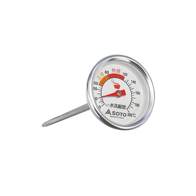 SOTO Smoker Thermometer Analog ST-140