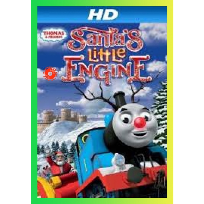 NEW DVD Thomas & Friends Santa s Little Engine โธมัสยอดหัวรถจักร ชุดรถน้อยของซานต้า (Thomas and frie