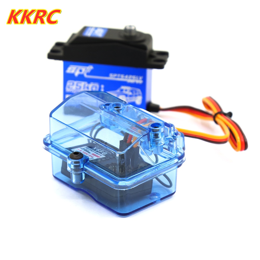 กล่องรับสัญญาณ กันน้ํา สําหรับรถบังคับ รีโมตคอนโทรล โมเดลเรือ RC Crawler Axial SCX10 90046 Trsxxas TRX4
