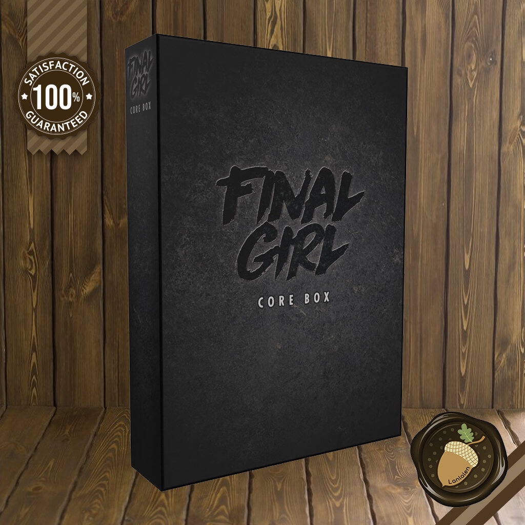 Final Girl: Core box บอร์ดเกมแท้ คู่มือภาษาอังกฤษ