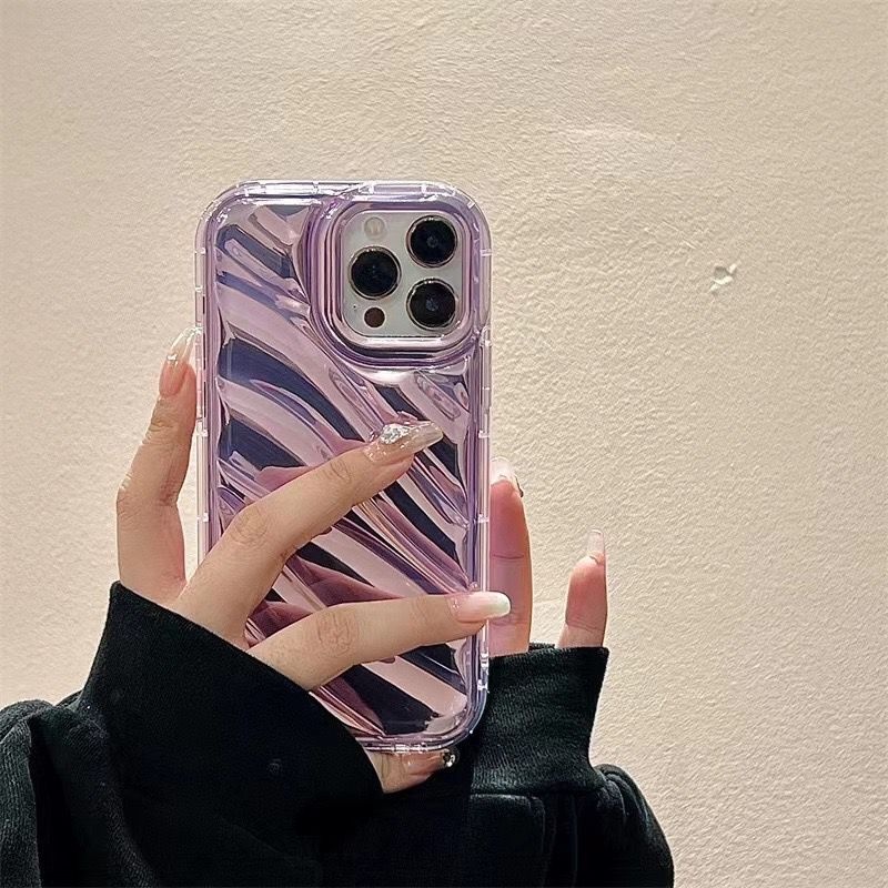 หุ้นไทยCOD เคสเลเซอร์แวววาวสำหรับ for iPhone 11 XR 13 12 14 15 16 Pro Max 6s 7 8 Plus XR XS Max INS ปกโทรศัพท์สร้างสรรค์