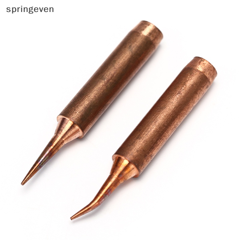 [springeven] หัวแร้ง ทองแดง ไร้ออกซิเจน 900M-TI/IS พร้อมส่ง