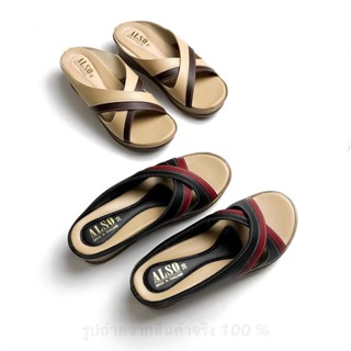 สินค้าใหม่รองเท้าแฟชั่นผู้หญิง ส้นสูง ส้นเตารีด แบบสวม ใส่สบ…