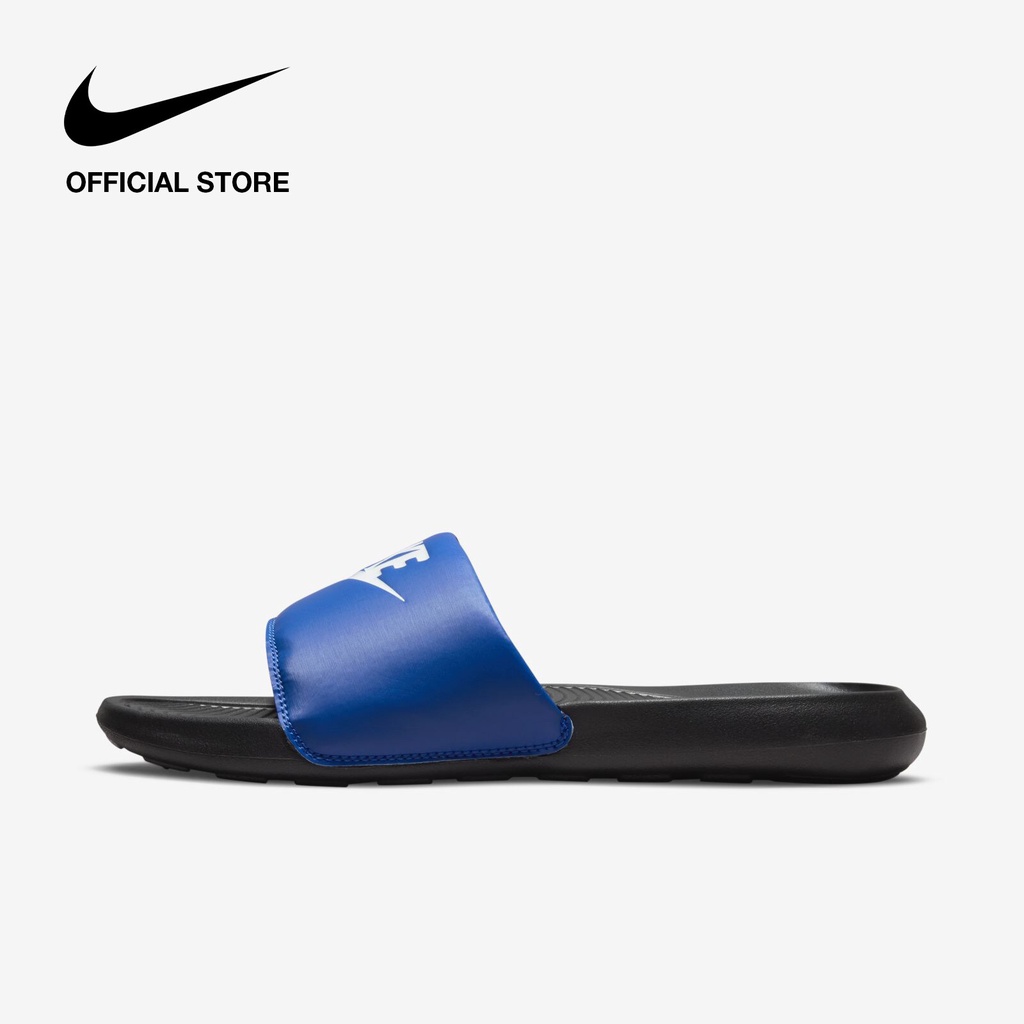 Nike Men's Victori One Slides - Black ไนกี้ รองเท้าแตะผู้ชาย วิคตอริ วัน - สีดำ
