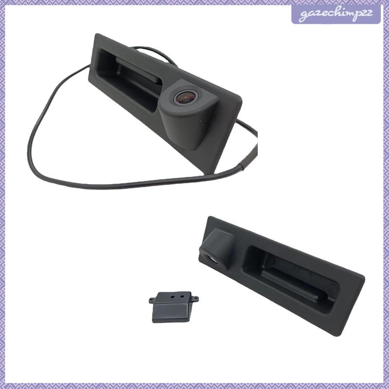 [ มือจับประตูหลัง 51247463163 ชิ้นส่วนซ่อม Tailgate สวิทช์ด้านหลัง Tailgate Handle ปุ่มสําหรับ F22 F80 F23 F30 F46