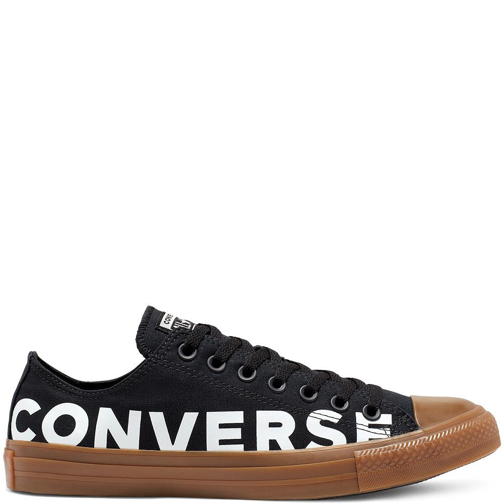 Converse รองเท้าผ้าใบผู้ชาย M Chuck Taylor All Star Canvas WordmarkOX 166233CH9BW (2190)