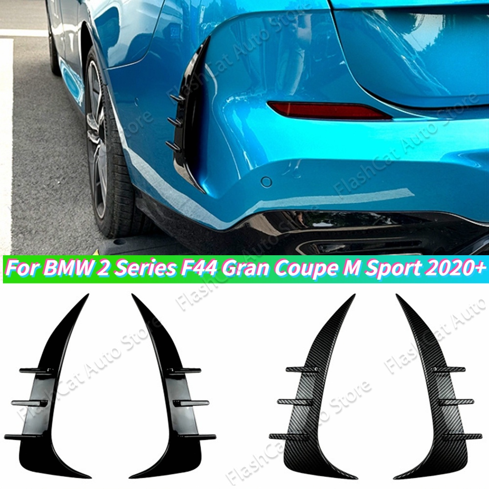 F44 Gran Coupe M Sport สปอยเลอร์กันชนหลัง ช่องระบายอากาศ สําหรับ BMW 2 Series 218i 220i 225i M240i 2020-2023+