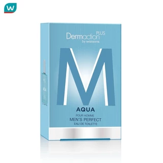 Dermaction Plus by Watsons อควา พัว ออมม์ เมนส์ เพอร์เฟค โอ เดอ ทอยเล็ตต์ 50มล.