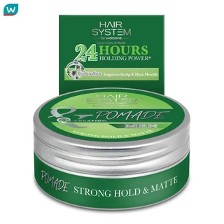 Hair System by Watsons แฮร์ ซิสเตม บาย วัตสัน โพเมด สตรอง โฮลด์ แอนด์ แมท 75กรัม